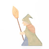Eric & Albert Witch with broomstick | © Conscious Craft